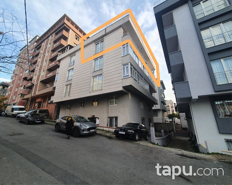 Maltepe Fındıklı'da Deniz Manzaralı 5+2 Çift Girişli Dubleks Daire