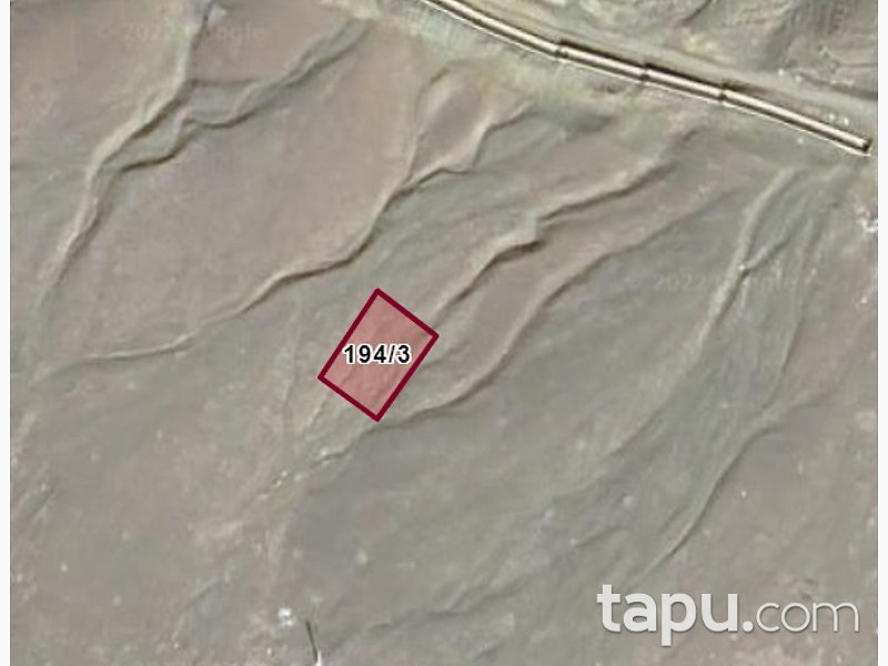 Afyonkarahisar Dinar'da 550 m2 Arsa