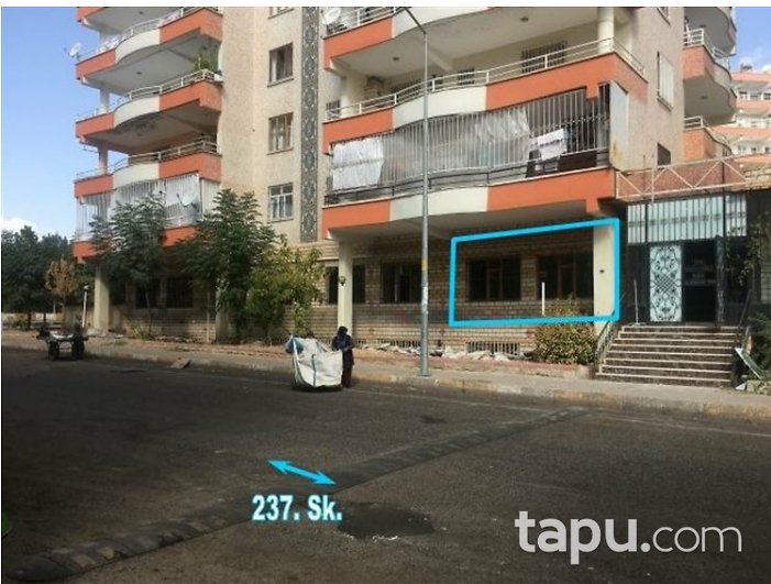 Diyarbakır Kayapınar'da 49 m2 Dükkan