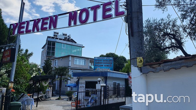 Yalova Armutlu Fıstıklı 'da Deniz Manzaralı 30 Odalı Motel