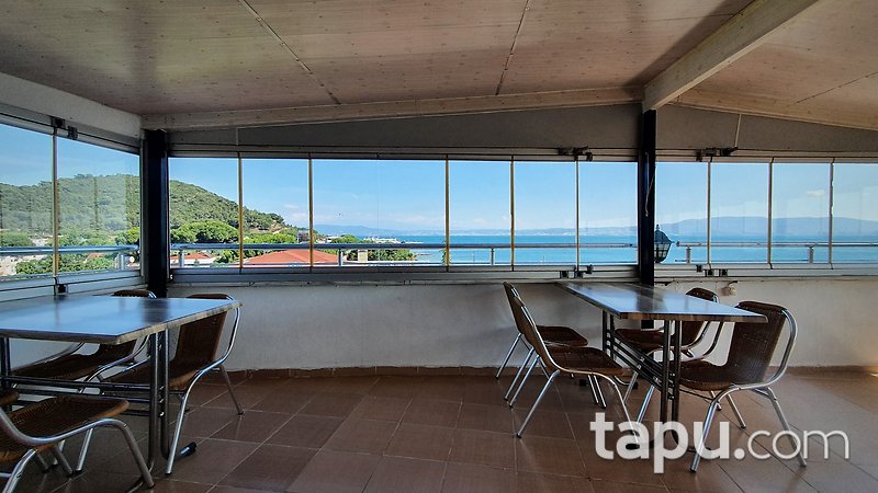 Yalova Armutlu Fıstıklı 'da Deniz Manzaralı 30 Odalı Motel