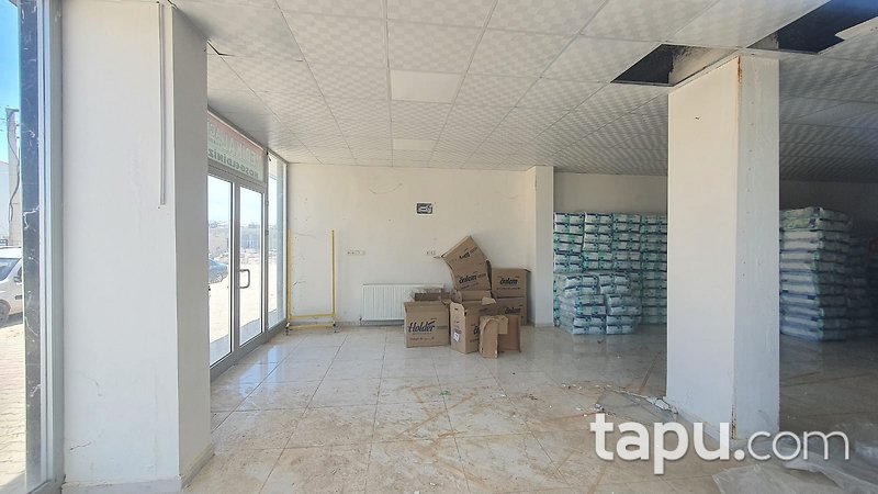 Adıyaman Merkez Yunus Emre Mahallesi'nde Depolu Dükkan (24294)