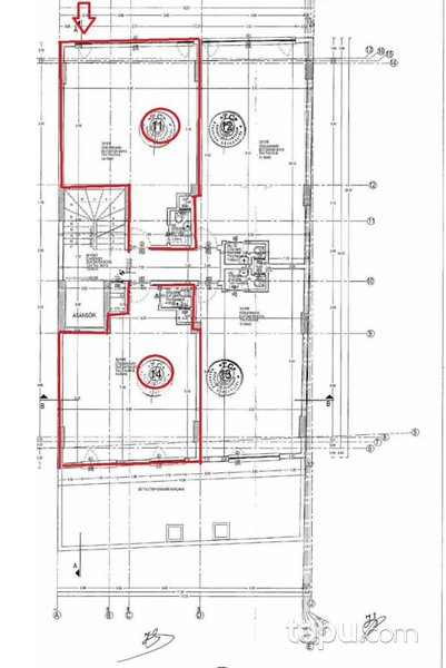 Tekirdağ Kapaklı İnönü Mahallesi'nde 54 m2 Ofis