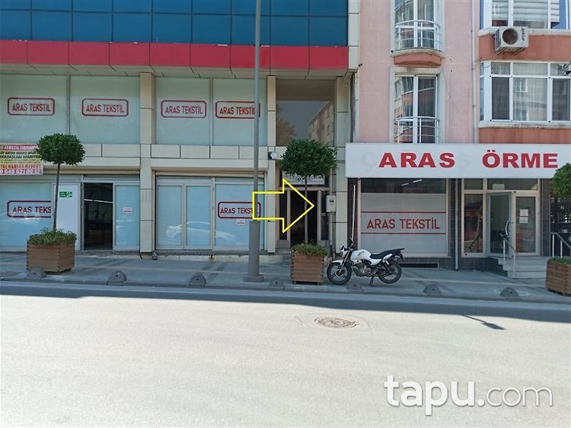 Tekirdağ Kapaklı İnönü Mahallesi'nde 54 m2 Ofis