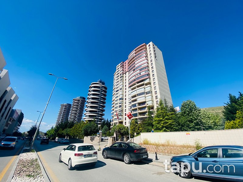 Ankara Çankaya Ümit Mahallesinde Durusu Residence'da 2+1 Daire