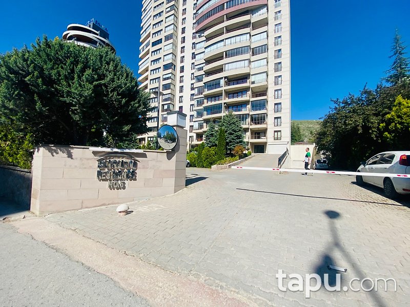 Ankara Çankaya Ümit Mahallesinde Durusu Residence'da 2+1 Daire