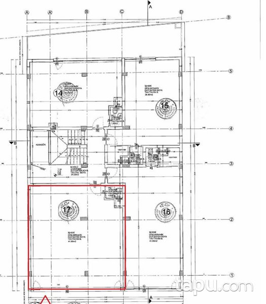 Tekirdağ Kapaklı İnönü Mahallesi'nde 74 m2 Ofis