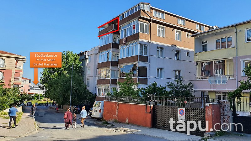 Büyükçekmece Hürriyet Mahallesi'nde Muhteşem Manzaralı 2+1 Daire