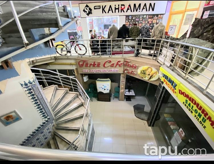 Kütahya Merkez Alipaşa Mahallesi'nde 125 m2 Dükkan