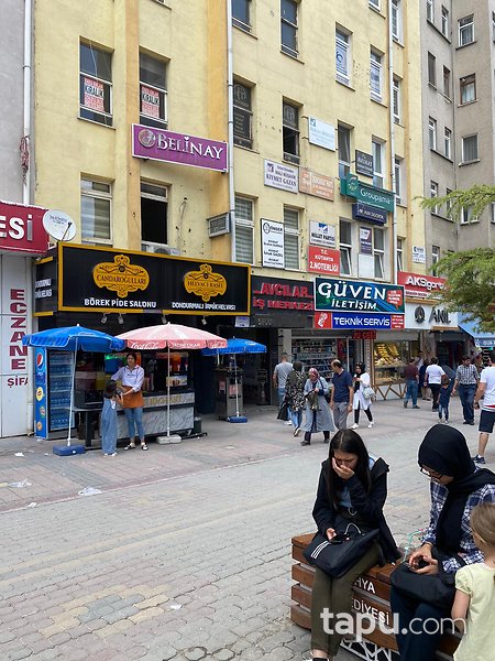 Kütahya Merkez Alipaşa Mahallesi'nde 125 m2 Dükkan