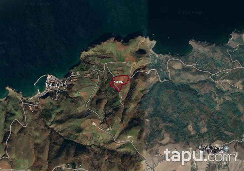 Balıkesir Bandırma Dutliman'da Deniz Manzaralı 32 Dönüm Tarla