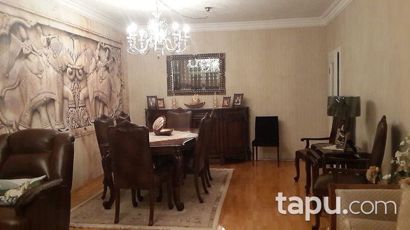 Çankaya Özgür Anıl Sitesi'nde Bakımlı 3+1 Daire