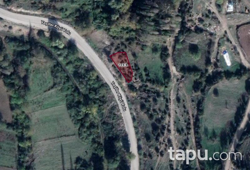 Balıkesir Altıeylül Yeşiller'de 262 m2 Bahçe