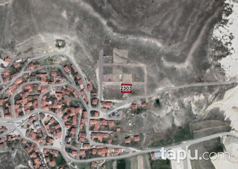 Kütahya Çalca Mahallesi'nde Yatırıma Uygun Konut İmarlı Arsa