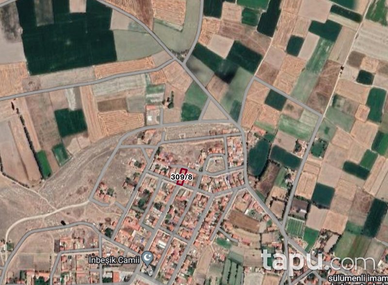 Afyon Sülümenli Mahallesi'nde Konut İmarlı Arsa