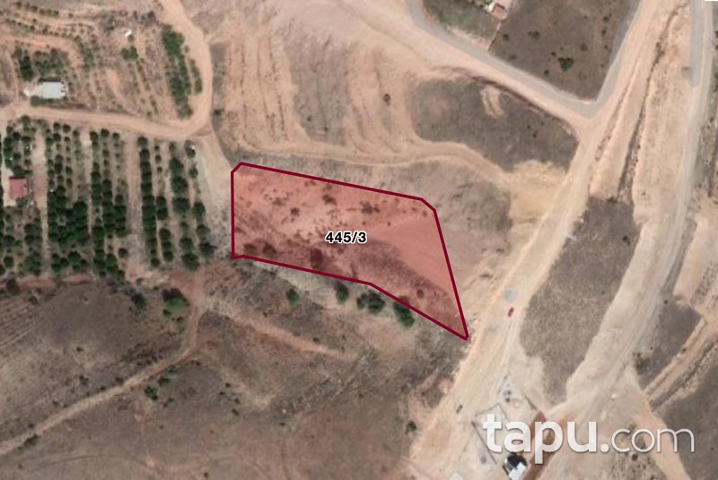 Malatya Yeşilyurt Mollakasım Mahallesi'nde 4.747 m2 İmarlı Arsa