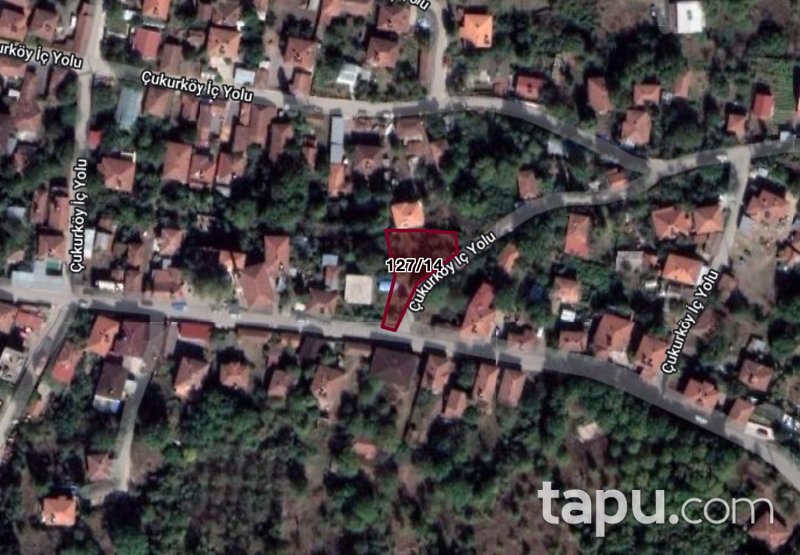 Yalova Çiftlikköy Çukurköy Mahallesi'nde 576 m2 Arsa