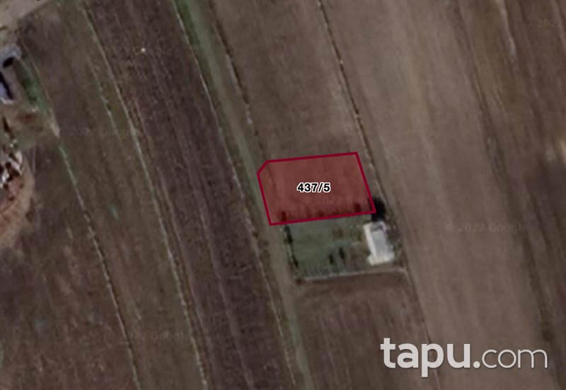 Tekirdağ Ergene Misinli'de 430 m2 İmarlı Arsa