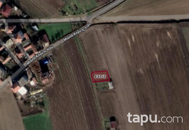 Tekirdağ Ergene Misinli'de 430 m2 İmarlı Arsa