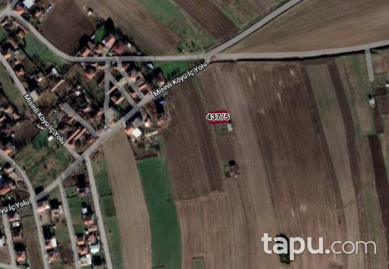 Tekirdağ Ergene Misinli'de 430 m2 İmarlı Arsa