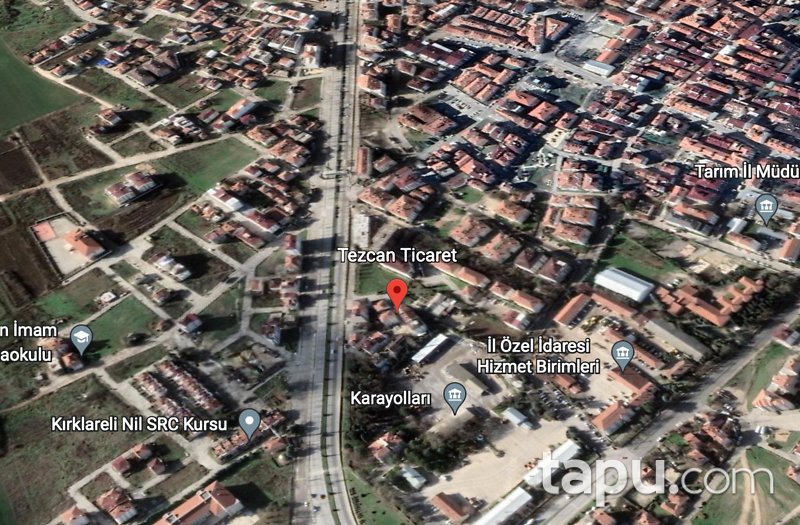 Kırklareli Merkez Karacaibrahim Mahallesi'nde 87 m2 Depo (305462)