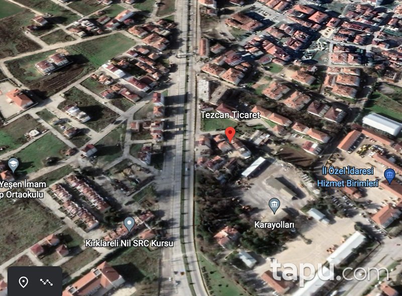 Kırklareli Merkez Karacaibrahim Mahallesi'nde 87 m2 Depo (305462)