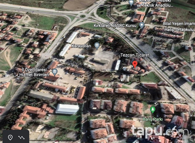 Kırklareli Merkez Karacaibrahim Mahallesi'nde 87 m2 Depo (305462)