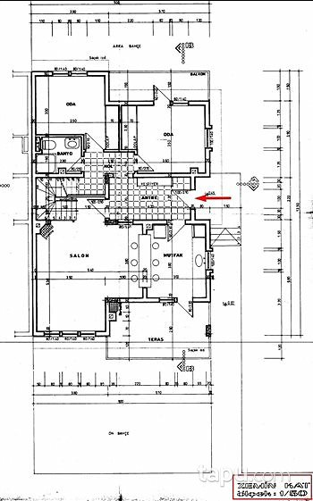 Akyurt Akkent Sitesi'nde Bahçe Kullanımlı 225 m2 Dubleks Daire