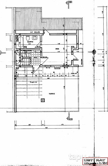 Akyurt Akkent Sitesi'nde Bahçe Kullanımlı 225 m2 Dubleks Daire