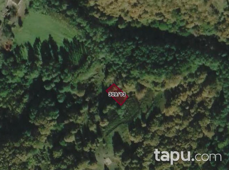 Kırklareli Orhaniye'de Orman İçinde Villa İmarlı Arsa