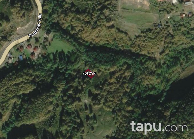 Kırklareli Orhaniye'de Orman İçinde Villa İmarlı Arsa