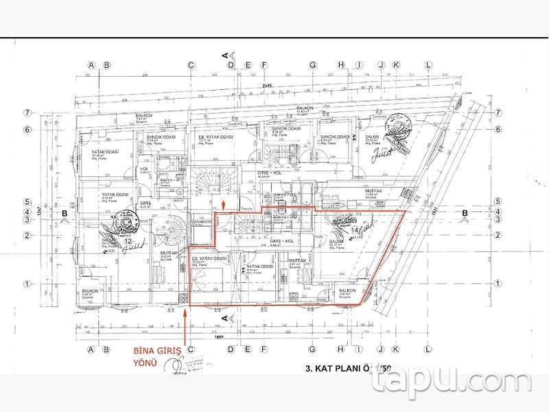 Ümraniye İstiklal Mahallesi'nde 100 m2 Dubleks Daire