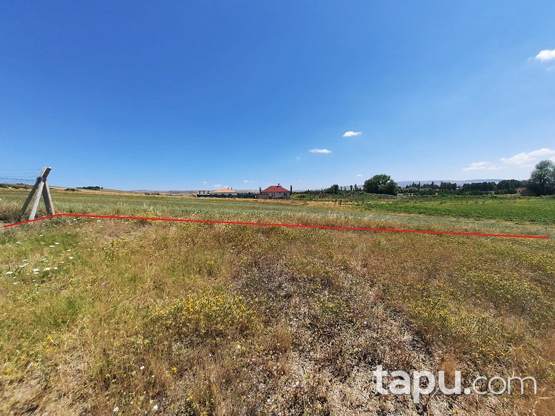 Ankara Akyurt'ta 520 m2 Arsa