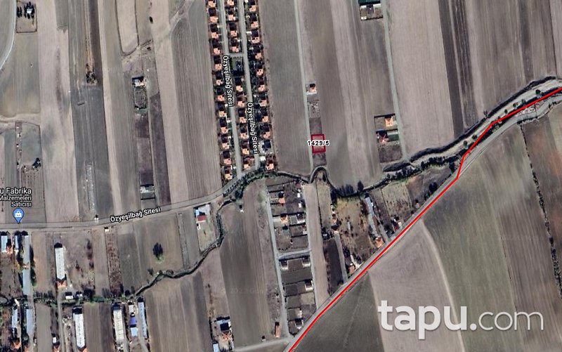 Ankara Akyurt'ta 520 m2 Arsa