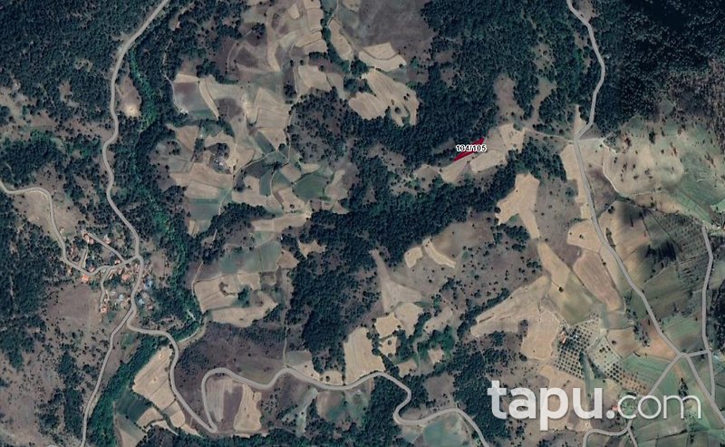 Balıkesir Sındırgı'da 764 m2 Tarla