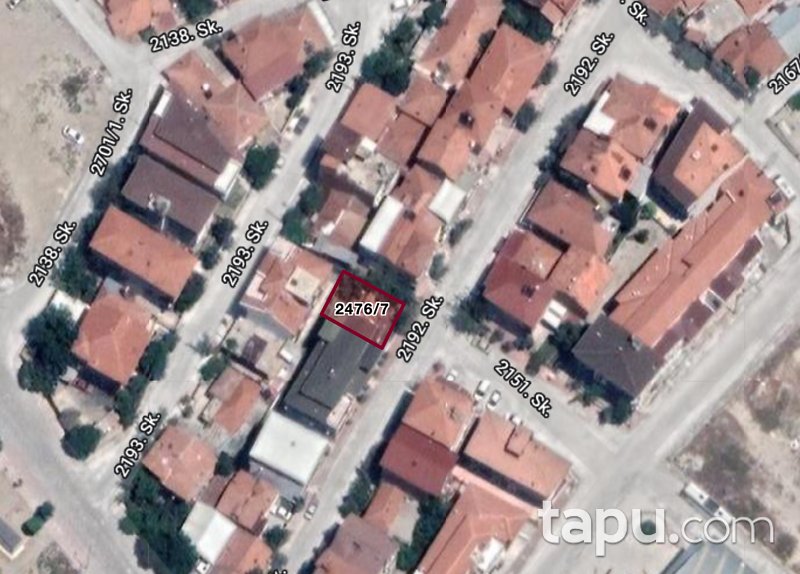 Denizli Pamukkale'de 134 m2 İmarlı Arsa