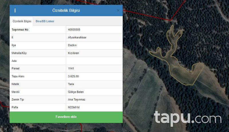 Afyonkarahisar'da Geniş Kullanımlı Sulu Tarla (1701)