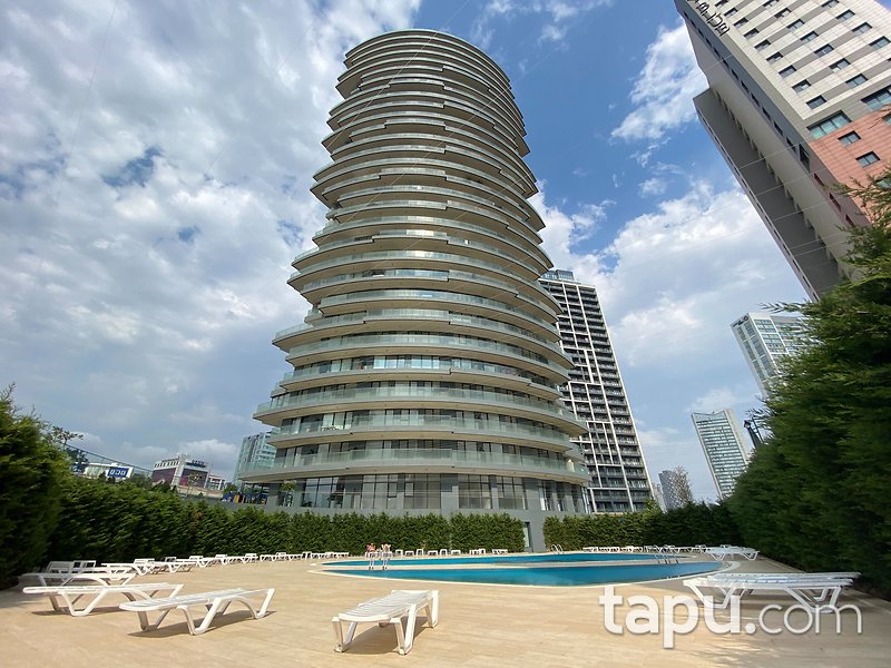 Kartal'da Dap Teras Kule'de Deniz Manzaralı Stüdyo (1+0) Daire (BRG-440)