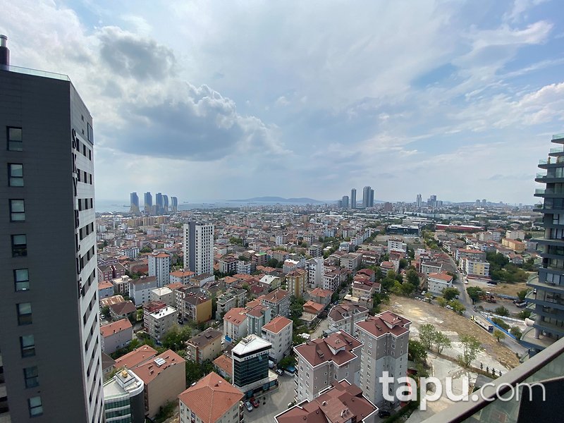 Kartal'da Dap Teras Kule'de Deniz Manzaralı Stüdyo (1+0) Daire (BRG-440)