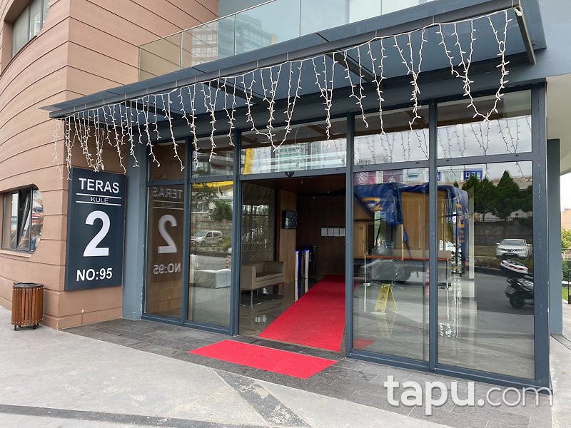 Kartal'da Dap Teras Kule'de Deniz Manzaralı Stüdyo (1+0) Daire (BRG-440)