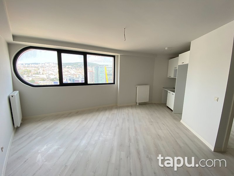 Kartal'da Dap Teras Kule'de 82 m2 1+1 Daire (BRG-422)