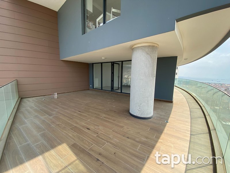 Kartal'da Dap Teras Kule'de 2+1 Daire (BRG-431)
