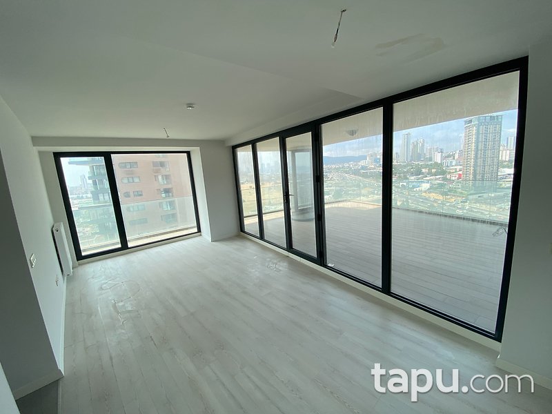 Kartal'da Dap Teras Kule'de 2+1 Daire (BRG-431)