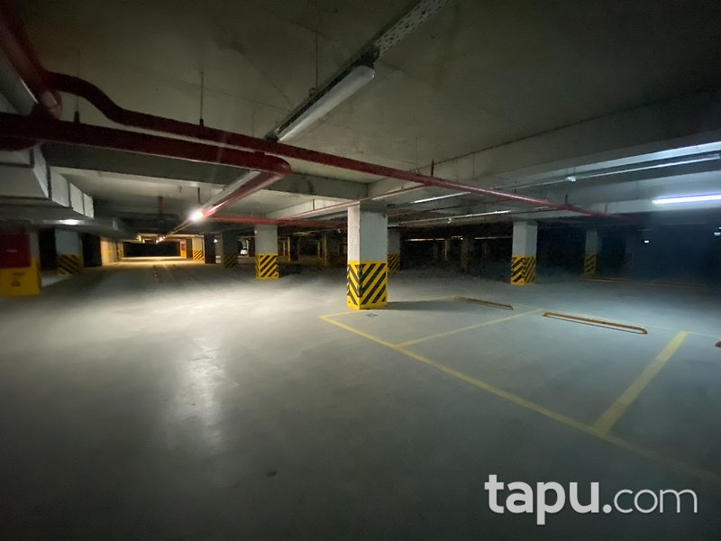 Kartal'da Dap Teras Kule'de 57 m2 Stüdyo (1+0) Daire (BRG-425)