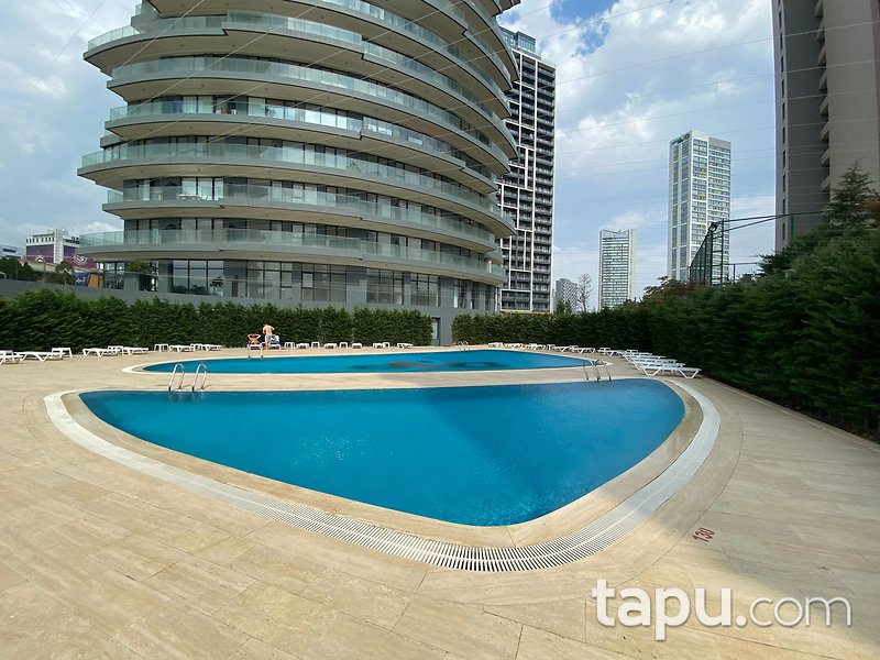 Kartal'da Dap Teras Kule'de 57 m2 Stüdyo (1+0) Daire (BRG-425)
