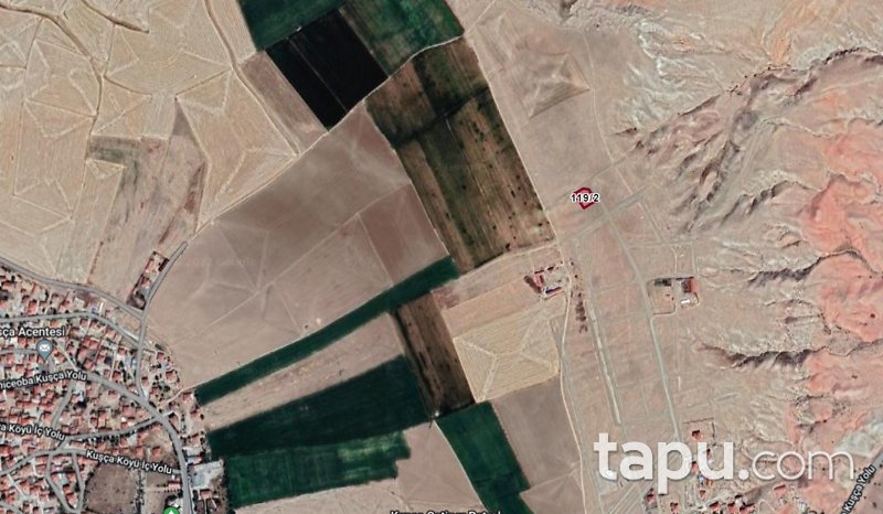 Konya Cihanbeyli Kuşça Mahallesi'nde Yatırımlık Konut İmarlı Arsa