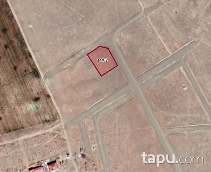 Konya Cihanbeyli Kuşça Mahallesi'nde Yatırımlık Konut İmarlı Arsa