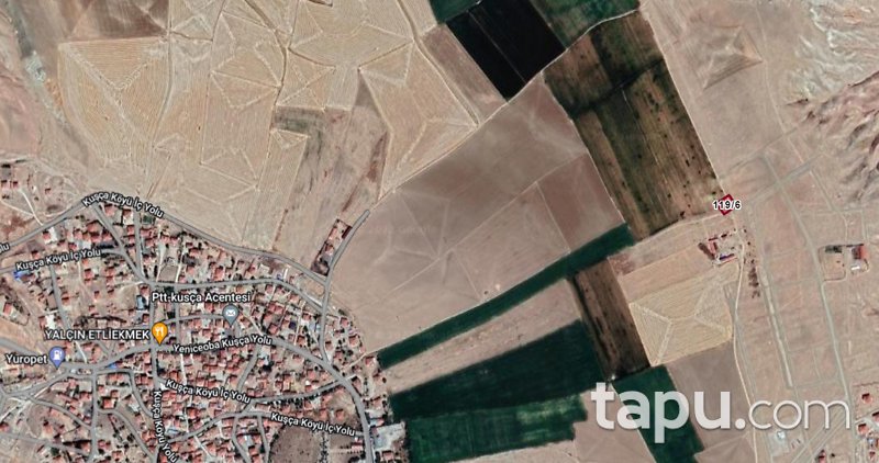 Konya Cihanbeyli Kuşça Mahallesi'nde Yatırımlık Konut İmarlı Arsa