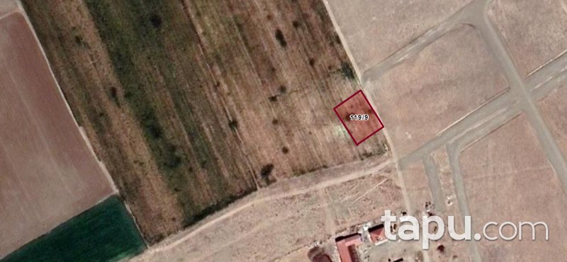 Konya Cihanbeyli Kuşça Mahallesi'nde Yatırımlık Konut İmarlı Arsa