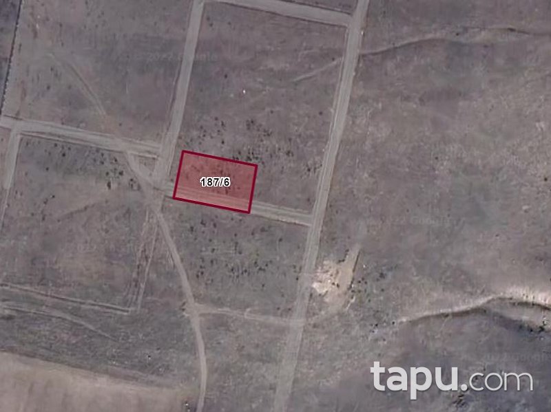 Ankara Polatlı Müslüm Mahallesi'nde 1028 m2 Konut İmarlı Arsa